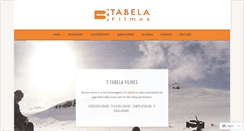 Desktop Screenshot of 3tabelafilmes.com