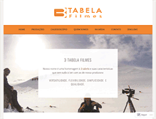 Tablet Screenshot of 3tabelafilmes.com